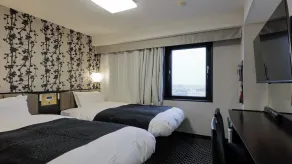 APA Hotel Tonami Ekimae - Chambre