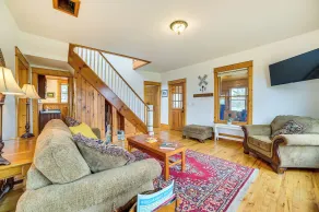 Railroad Bunkhouse in Mackinaw City, 3 Mi to Beach - Interior