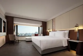 上海昆仑华亭宾馆 The Kunlun Hua Ting Hotel & Towers,Shanghai - Chambre