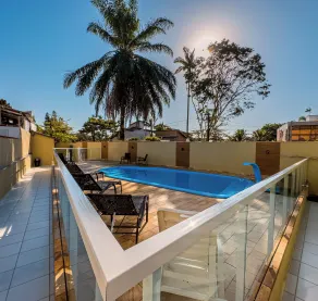 Ubatuba Eco Hotel - Piscina