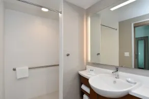 SpringHill Suites by Marriott Charlotte City Center - Salle de bain