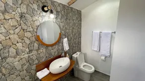 Inca Allpa Hotel en el Valle Sagrado de los Incas - Bagno