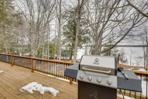 Lakefront Duplex in Northwoods: Anglers Haven! - Innenbereich