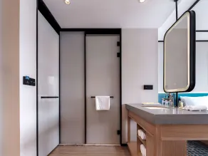 Hilton Garden Inn Hefei Binhu New District - Badezimmer