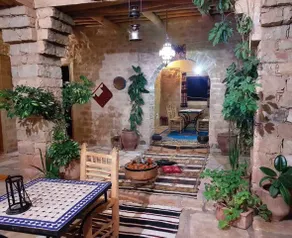 Kasbah Dar Talouste - Restaurant