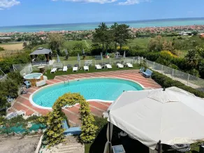 B&B Villa Alma - Udsigt fra værelset
