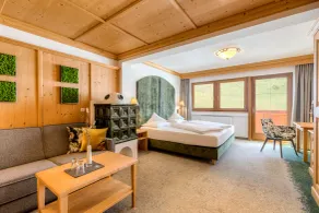 Hotel Alpenhof - Chambre