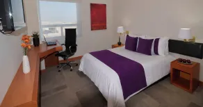 Hotel Lois Express Monterrey Aeropuerto La Fe - Værelse