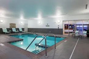 SpringHill Suites by Marriott Salt Lake City Airport - Piscine