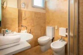 Hotel Baia Flaminia - Badezimmer