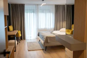 Piscul Negru Hotel - Transfagarasan - Værelse