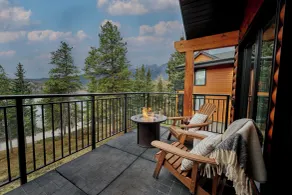 Pyramid Lake Lodge - Ausblick vom Zimmer