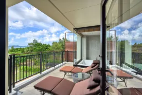 FUSAKI BEACH RESORT HOTEL & VILLAS - Vue de la chambre