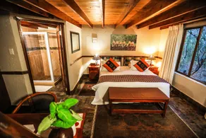 Grand Kruger Lodge and Spa - Ausblick vom Zimmer