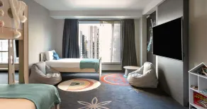 SkyCity Hotel Auckland - Vue de la chambre