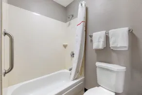 Red Roof Inn Parsippany - Salle de bain