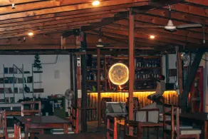 Basho Beach Huts & Cafe - Restaurant