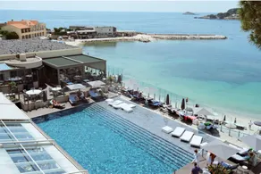 Hôtel Thalazur Ile Rousse, Bandol - Piscine