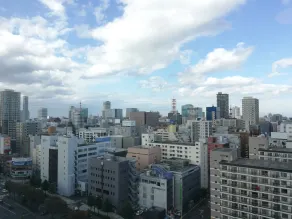 Sapporo Prince Hotel - View from room