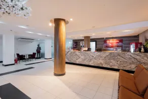 Hotel Euro Suíte Recife Boa Viagem By Nacional Inn - Reception