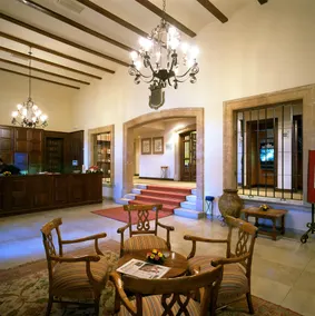 Parador de Tordesillas - Réception