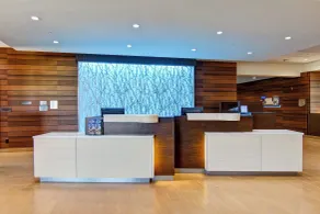 Fairfield Inn & Suites by Marriott Kamloops - Réception