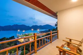 PP Mountain Beach Resort  - Vue de la chambre