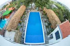 Elizabeth Hotel Tam Coc - Udsigt fra værelset
