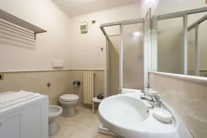 PadovaResidence Apartments - vista Piazza delle Erbe e Palazzo della Ragione - Salle de bain