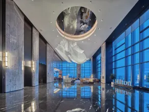 Hilton Huizhou - Réception