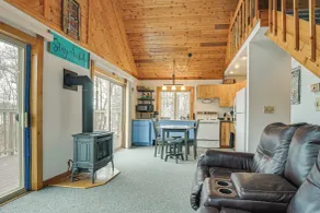 Cabin w/ Boat Dock on Potato Lake: Pets Welcome! - Innvendig