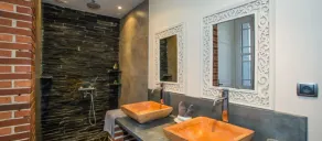 Chambre d'Hôtes Bastide du Cosset - Bathroom