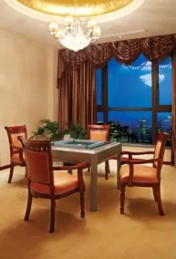 Yuloon Hotel Shanghai - Vistas desde la habitación