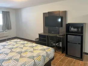 Motel 6 Hurricane, WV - Zimmer