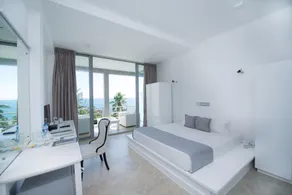 VIlla Thawthisa - Vista do quarto