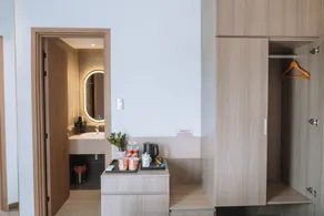 Ha Tien Sea View Hotel - Chambre