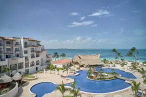 Fiesta Americana Cancun Villas - Vue de la chambre