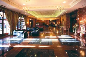 Royal Court Hotel - Reception