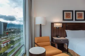 Bogotá Marriott Hotel - View from room