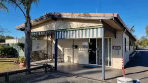 Goondiwindi Tourist Park - Recepción