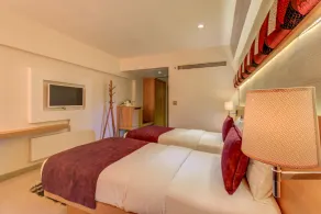 The SSK Solitaire Hotel & Banquets - Room