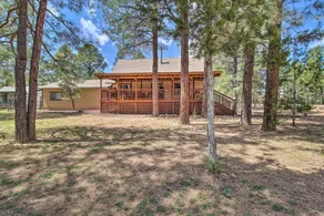 Large Deck, Grill: Pet-Friendly Show Low Retreat! - Interiör