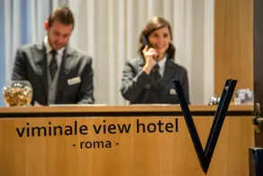 Viminale View Hotel - Interior entrance