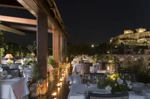 Royal Olympic Hotel - Restaurant