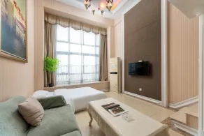 Lavendar Apartment - Shangcheng Branch - Habitación