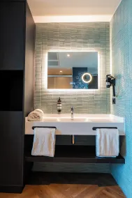 OZO Hotels De President Amsterdam Schiphol Airport - Badezimmer