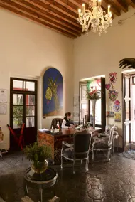 El Serafin Hotel Boutique - Réception