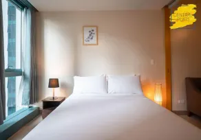One Uptown Residence BGC - Chambre