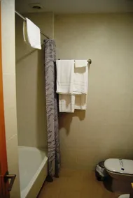 Hotel Albanta - Badezimmer