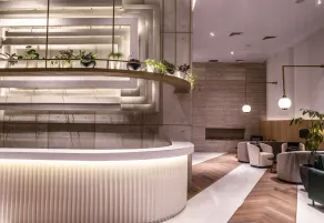 Met Hotel - Réception